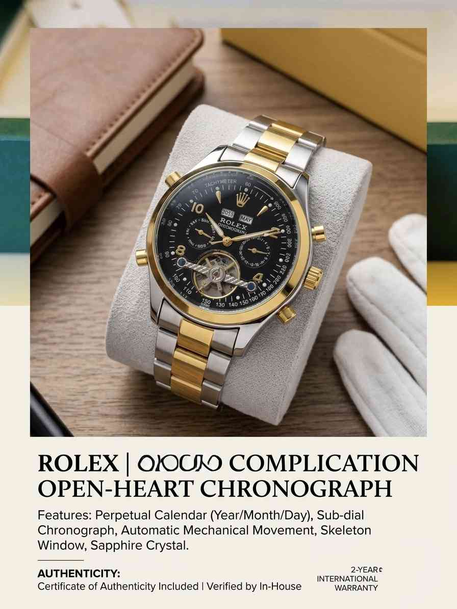Rolex Oyster Perpetual Chronograph